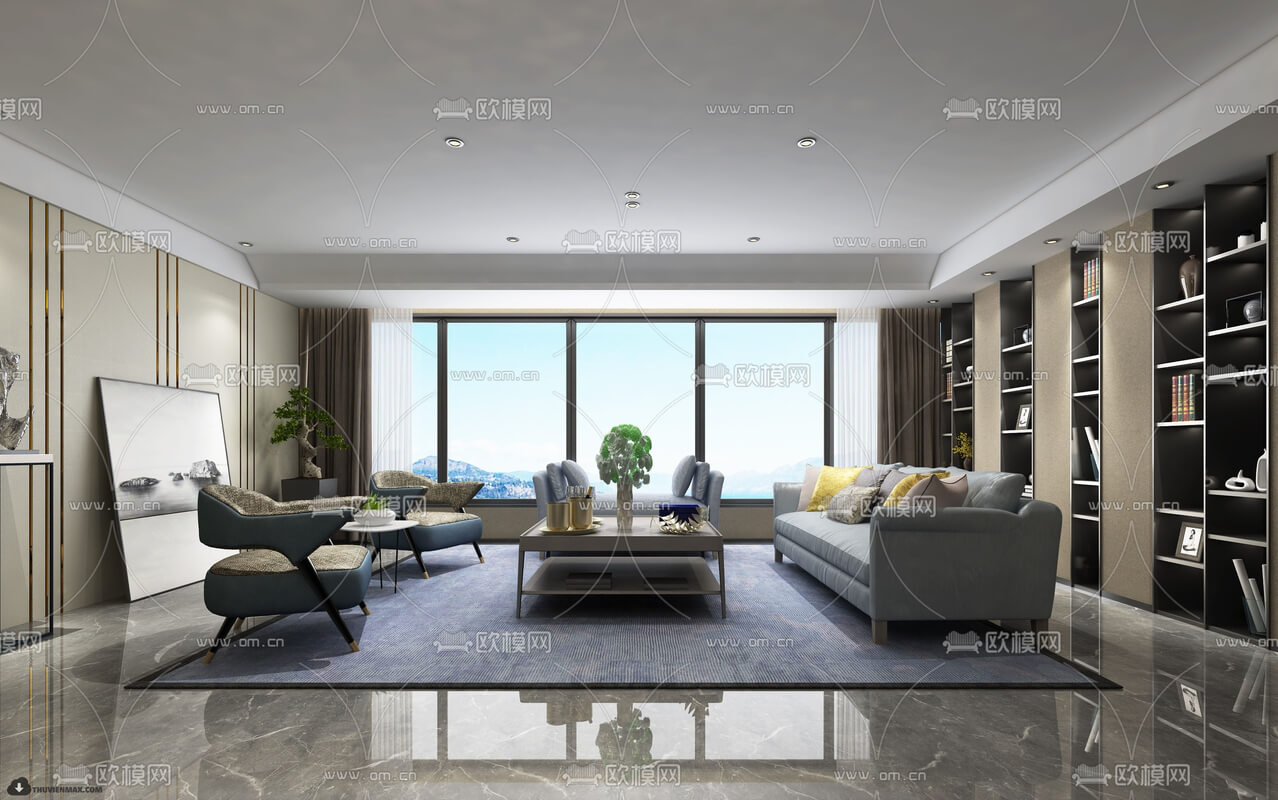 Oumoo Living Dining Room 206